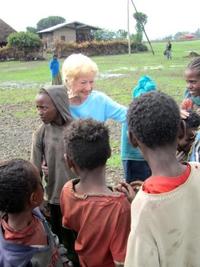 Mama Spalding in Ethiopia